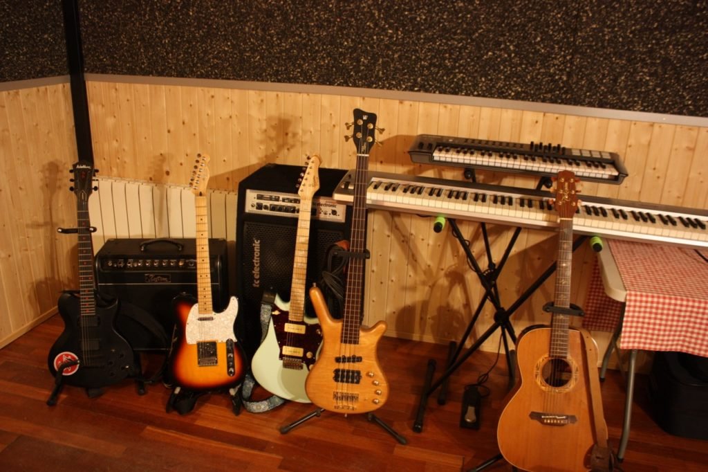 studio equipment