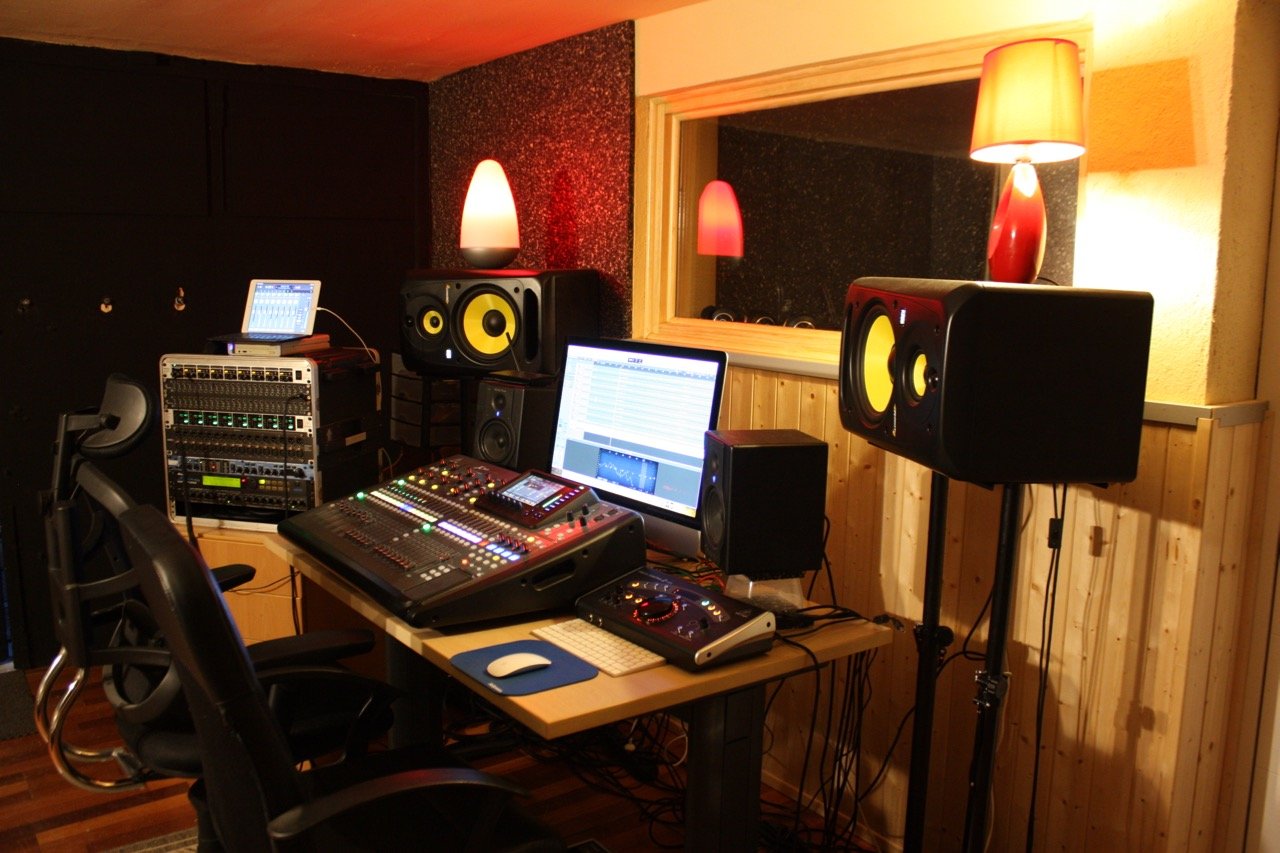 view recording studio